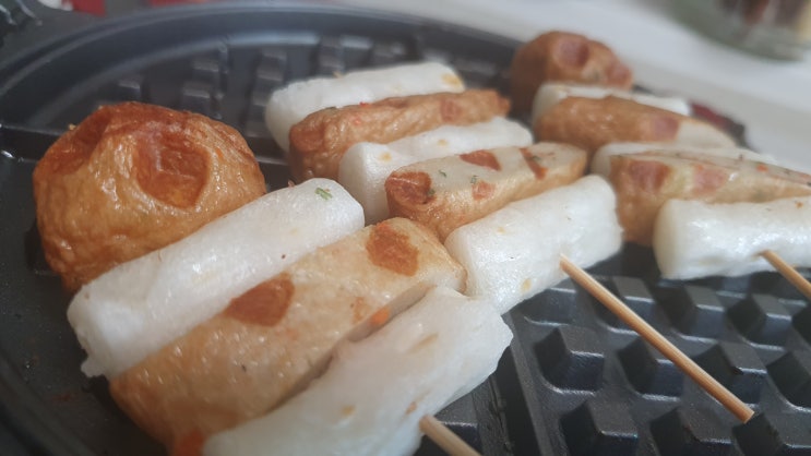  티타늄 5중코팅  국산 실버스타 와플팬 사용 찐후기~