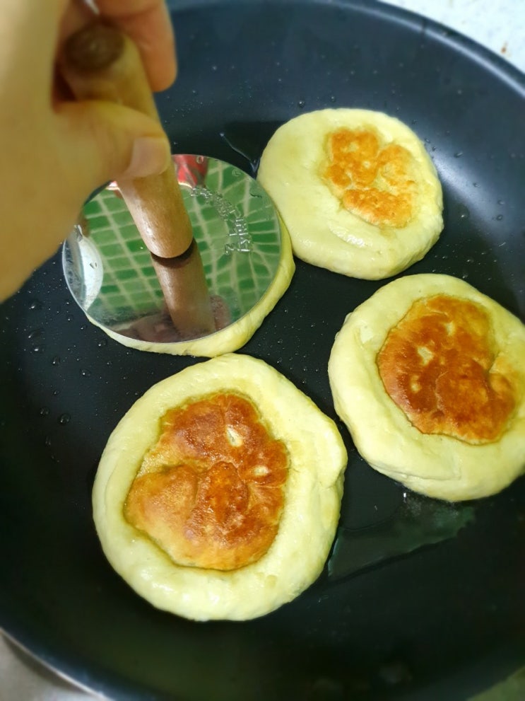  cj 백설 호떡믹스 3종 후기 녹차맛 찹쌀 인절미 호떡믹스 다 맛봄! 호떡만들기 강추!