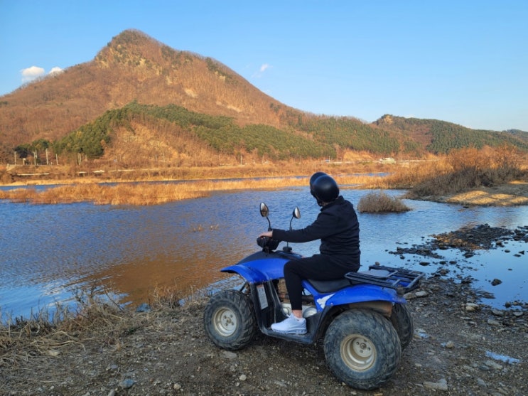  [가평/춘천 놀거리] 겨울 액티비티 ATV 사륜바이크"캠프월드레져"