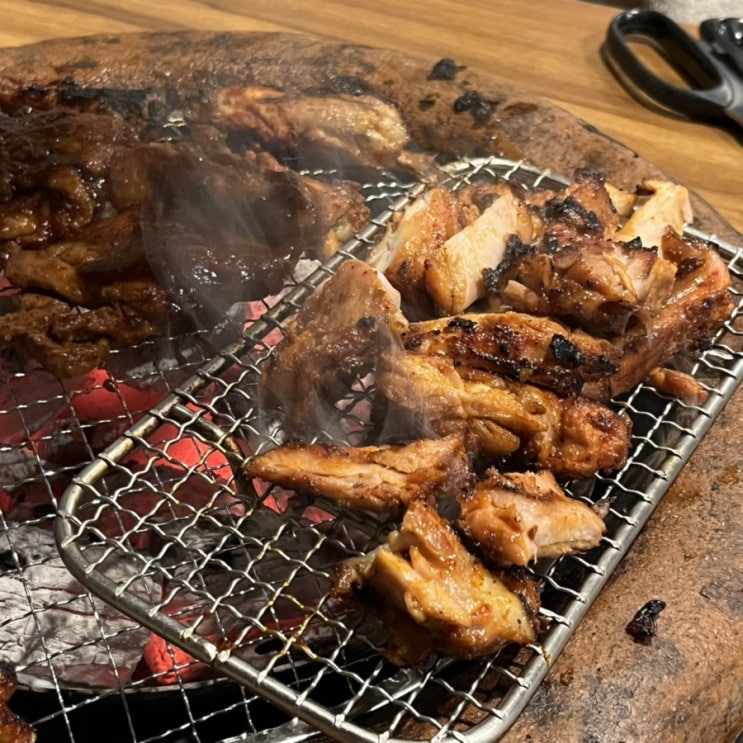  설화참숯닭갈비 대전본점 춘천닭갈비처럼 구워먹는 숨은 대전 봉명동 닭갈비 맛집