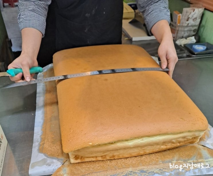 대구 서문시장 빵 맛집-서문 대왕 카스테라