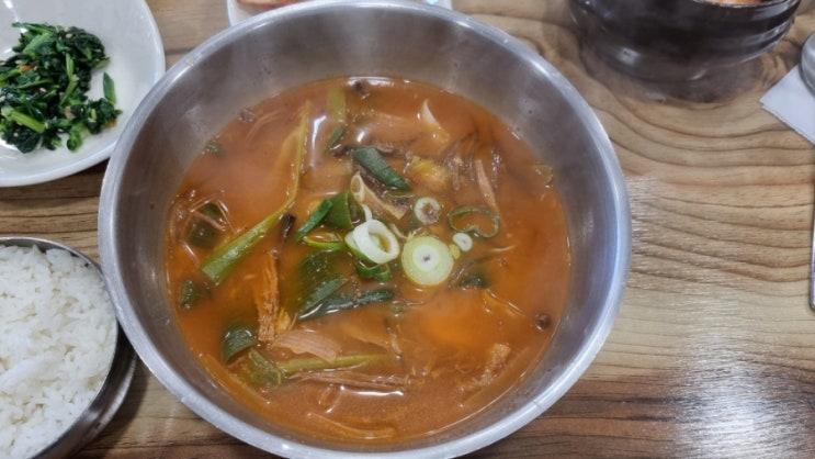  산뜰 [충남 천안 북면 육개장맛집  feat내돈내산후기]