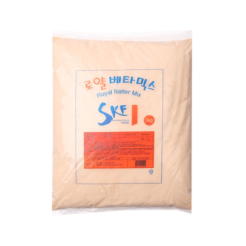 상경 로얄 베타믹스 치킨 파우더 튀김 옷 가루 5kg X 2봉