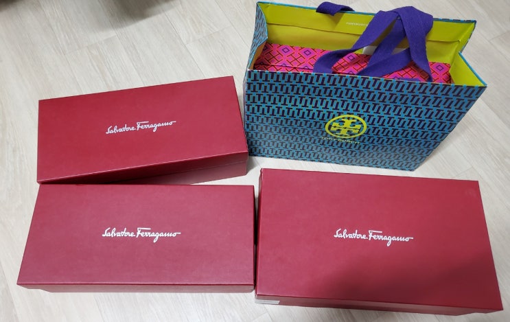  [TORY BURCH/FERRAGAMO] 명품. 페라가모 구두