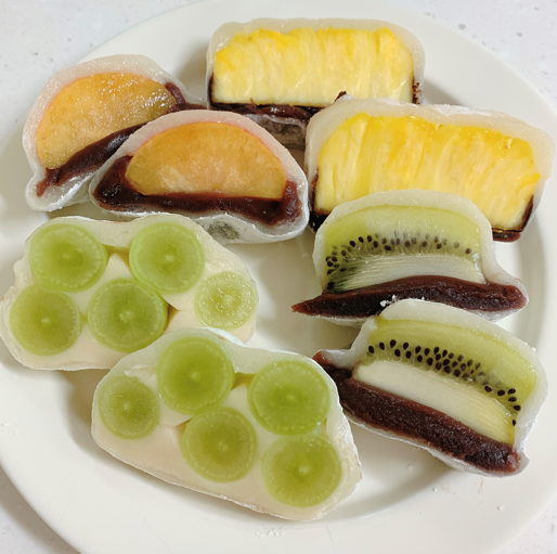  건강을 위한 간식, 과일모찌 맛집, 논산 오모찌 주문후기