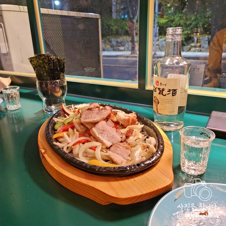  경기도 부천시 중동 술집 - 버킷 [신중동역 전통주]