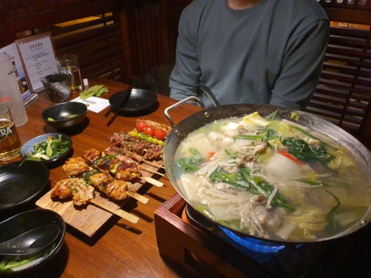  수다대치점 강남 분위기좋은 대치동 이자카야  선릉룸술집