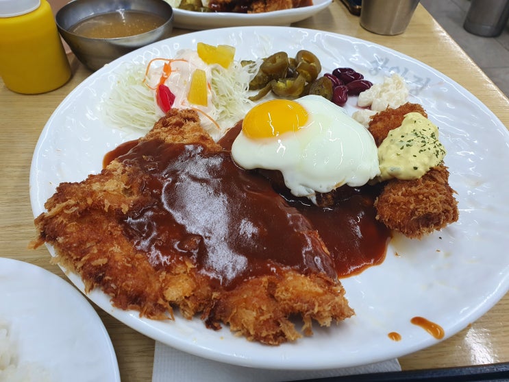  [장안동 맛집] 기사식당 옛날 스타일 장안정 돈까스, 백종원의 3대천왕 출연한 곳