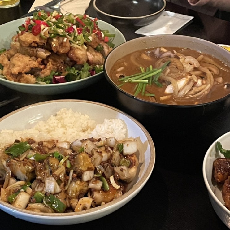 [한강진] 본연의 향이 강한 한남동 중식당 맛집, 정민