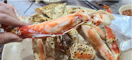  [노량진맛집] 내돈내산 노량진수산시장 킹크랩 뿌시기 "GOOD"