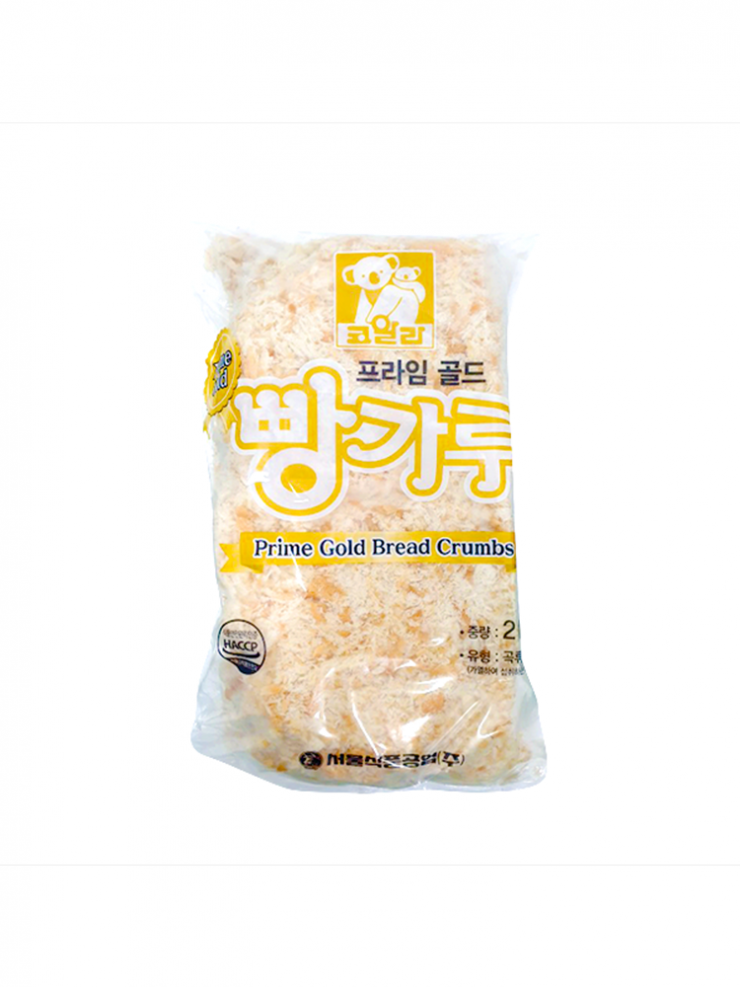 서울식품 코알라 프라임골드 냉동 습식 빵가루 2kg x 3개