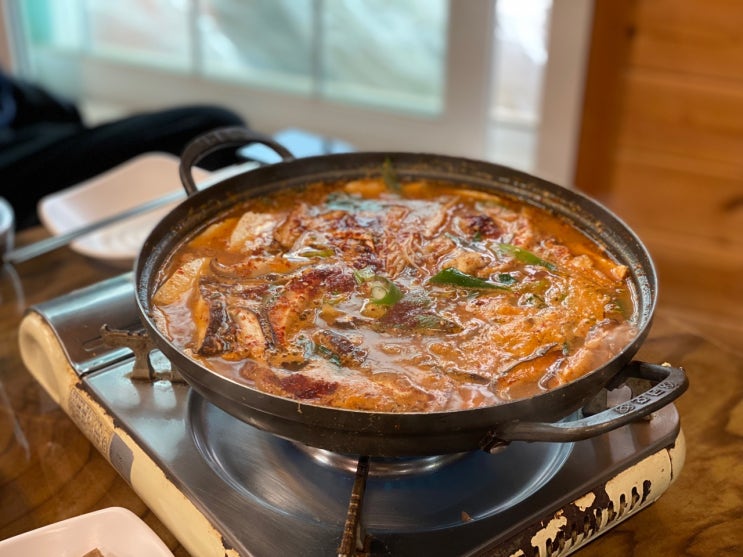  [ 청평역 두부전골 ] 안말식당