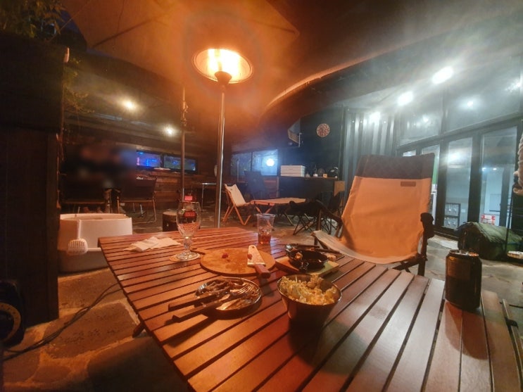  [전북대맛집]야외캠핑의 감성을 즐길 수  있는 '50END피자'