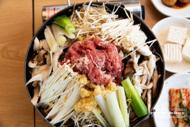  파주헤이리맛집::곤드레밥이 맛있는 <산내음>