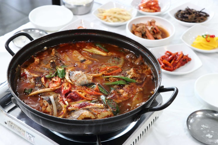  고성맛집 찾으면 장수면옥