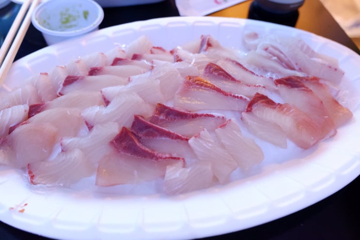  대전 대방어 맛집 갈마동 바다수산에서 대방어 포장