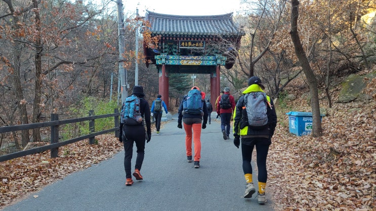 관악산 11 국기대 종주