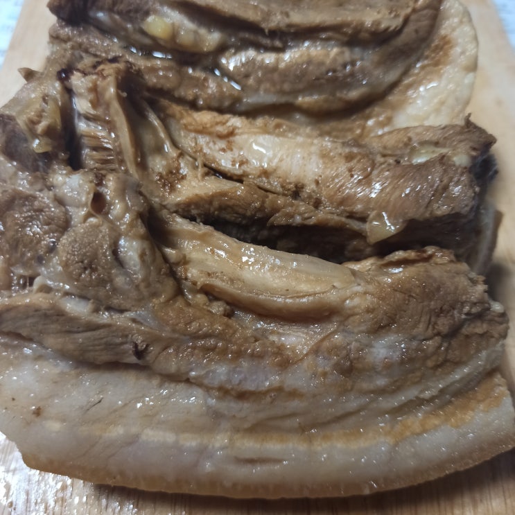  요구르트 수육을 해보자!