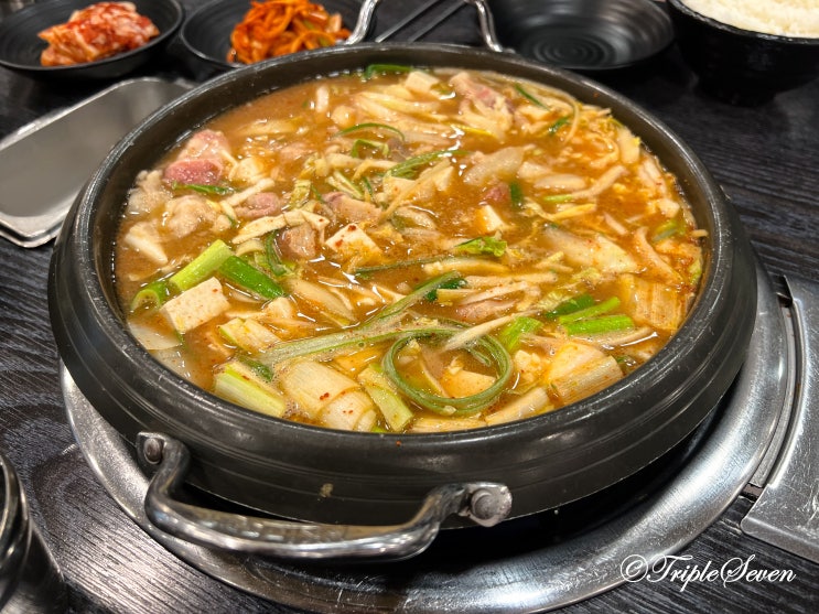  [후기] 마포 존맛집 고기집, 청국장도 맛있는 "솥밥" (솥밥삼겹살) 방문 후기!