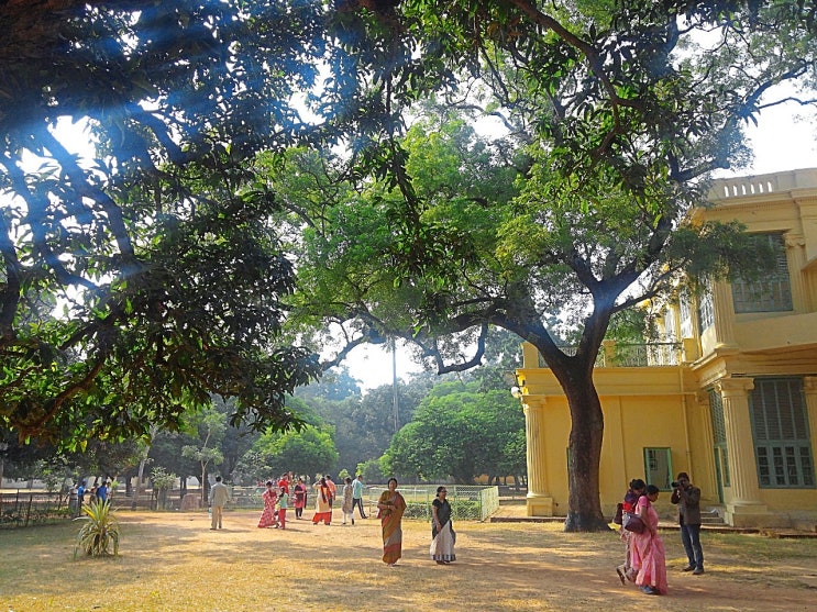  India - Shantiniketan - 타고르 스피릿