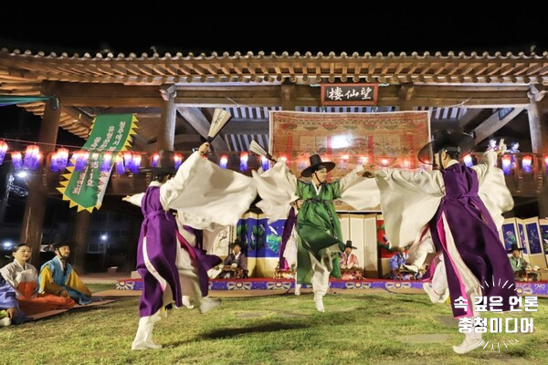  [충청미디어] 청주문화재야행, 세계축제협회 피너클 어워드 "동상"