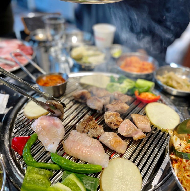  [하남 미사 맛집 치이익]특이한 제주 돼지 특수부위에 소주한잔