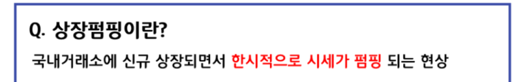  비트코인 상장 펌핑 투자