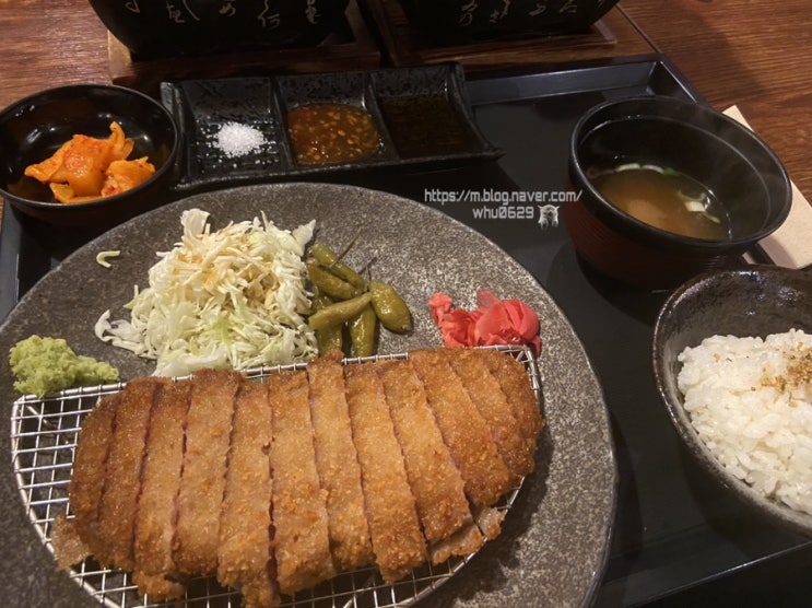  [광화문] 규카츠 맛집 ‘후라토 식당 경복궁 본점’