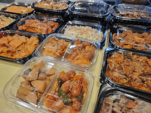  오리역 맛집 도시락 먹고싶을때 집밥느낌 반찬 필요할때는 여기 반찬도둑 에서 쇼핑해요