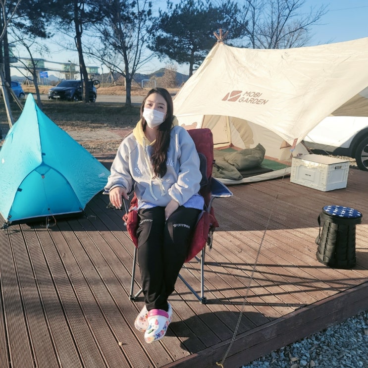  캠핑 전기매트는 오후스 탄소온열패드