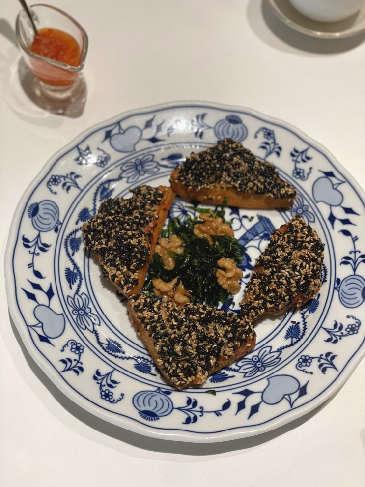  청담 SMT 하우스 차이나룸 - 가성비 좋은 중식당 맛집 주말 런치 코스 (룸/주차/아기의자)