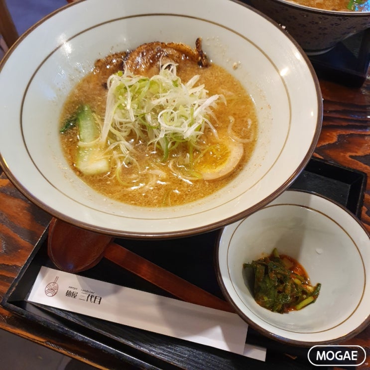  혜화 멘야산다이메 I 혜화 라멘 맛집 I 깔끔한 일본라멘