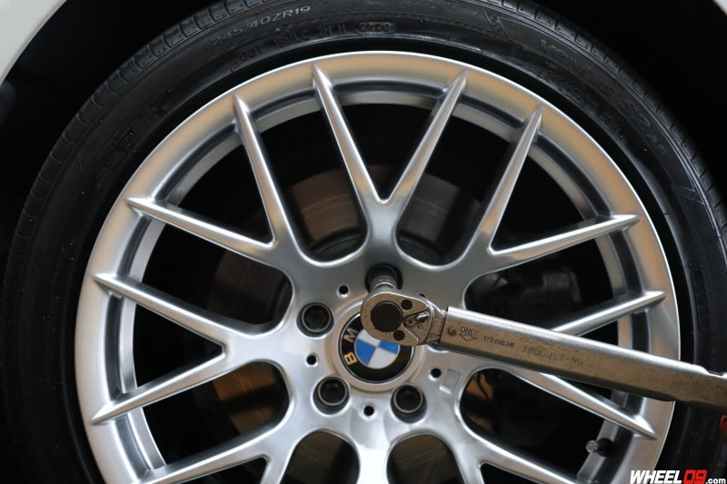 용인 기흥구 / AG사 M359 19인치 하이퍼실버 휠튜닝 / BMW / 5시리즈