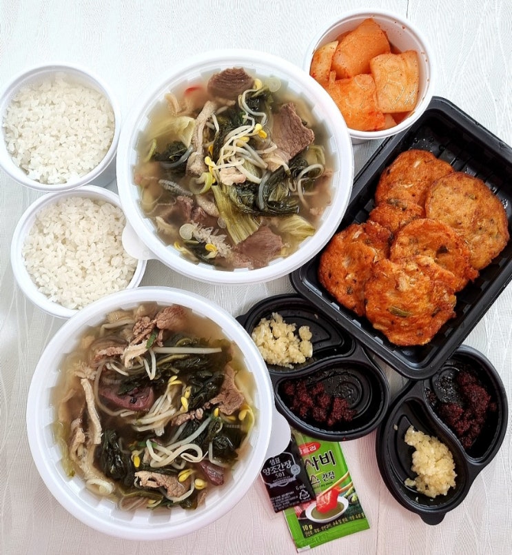 일산 해장국 맛집 배달로 속풀렸던 대화동 한사바리해장국