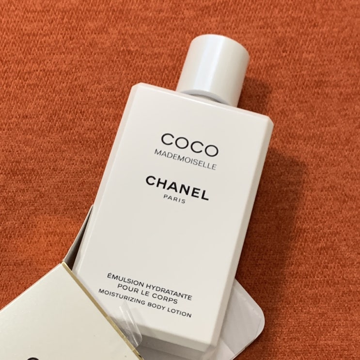  샤넬 마드모아젤 바디 로션 200ml