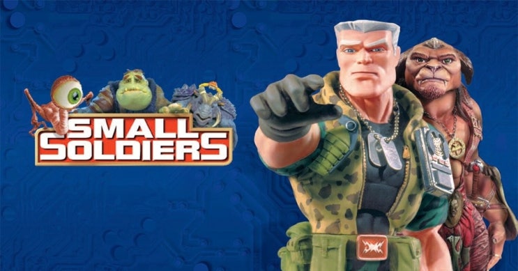  스몰 솔저(Small Soldiers)