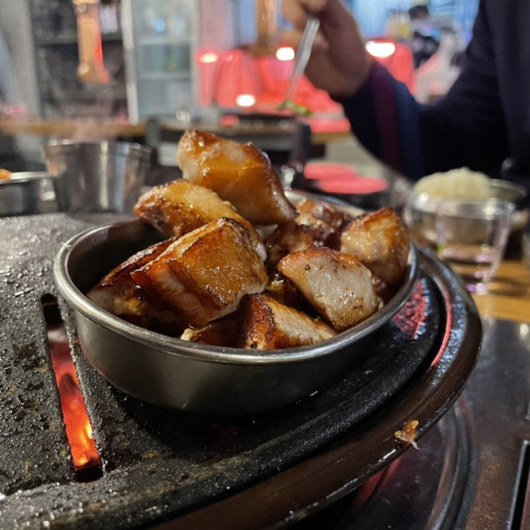  일주일에 네번씩 갔던 항정살 별내맛집 제주애육당