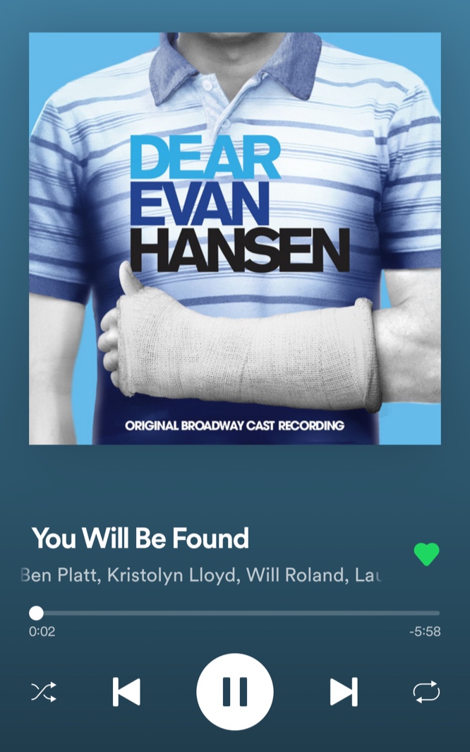  [해외음악] You will be found (Dear Evan Hansen ost)