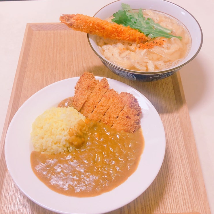  연남동 맛집 히메지에서 가츠카레랑 우동 내돈내산