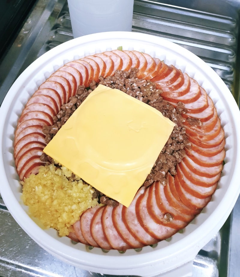 [이나경송탄부대찌개] 부대찌개 포장 집에서 먹기