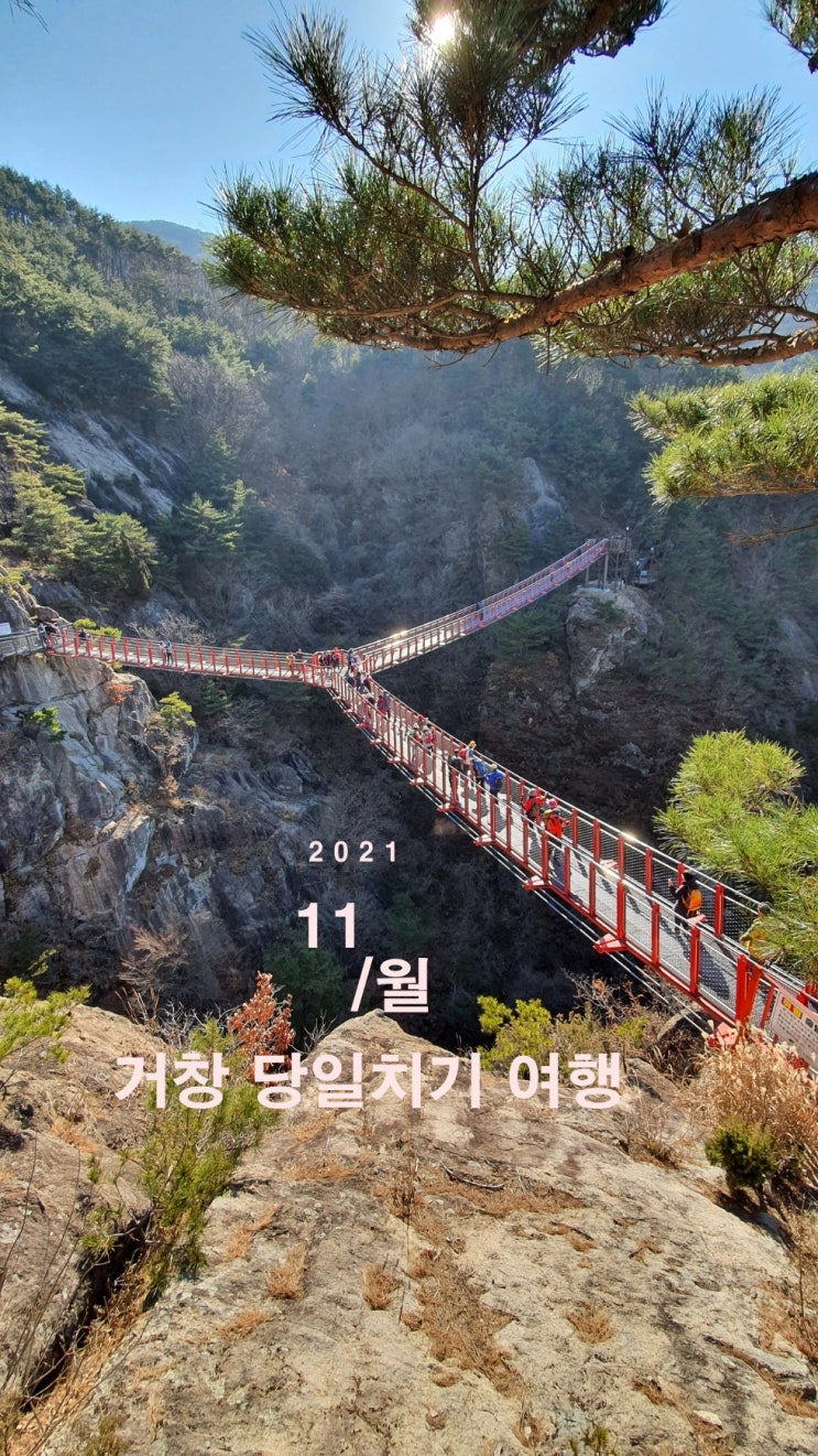  거창 당일치기 여행