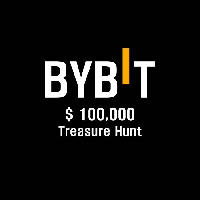 바이비트 회원가입 및 C98 코인 이벤트 혜택 Treasure Hunt $100,000 C98 Prize Pool