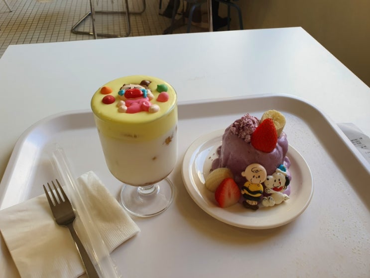  부산 광안리 근처 머랭쿠키, 떡케이크 맛있는 카페 "동갑부부"