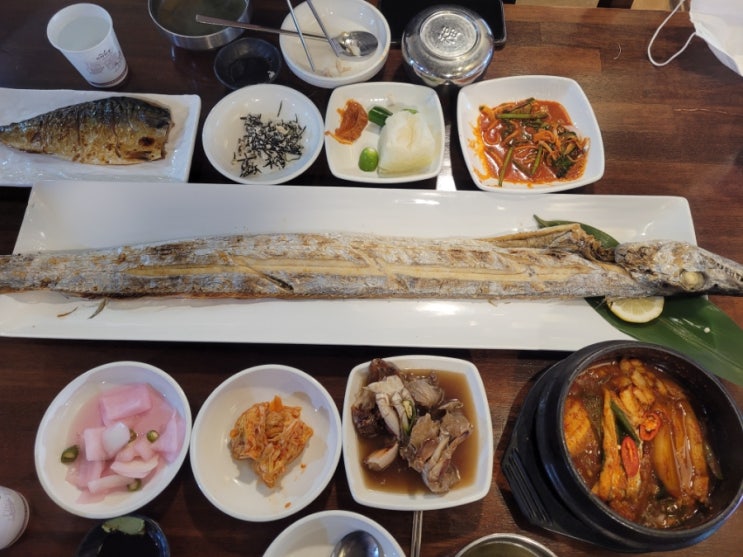 제주 서귀포 통갈치 맛집 갈치왕