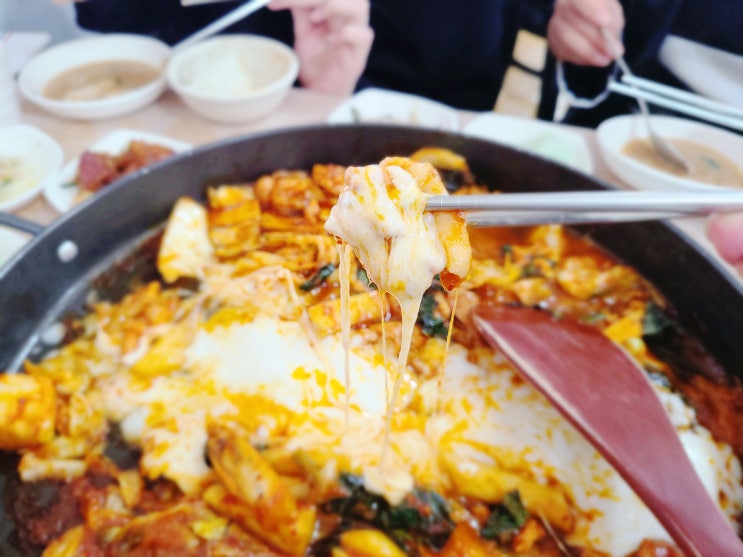  [부안 맛집] 닭갈비와 청국장이 맛있는 촌닭