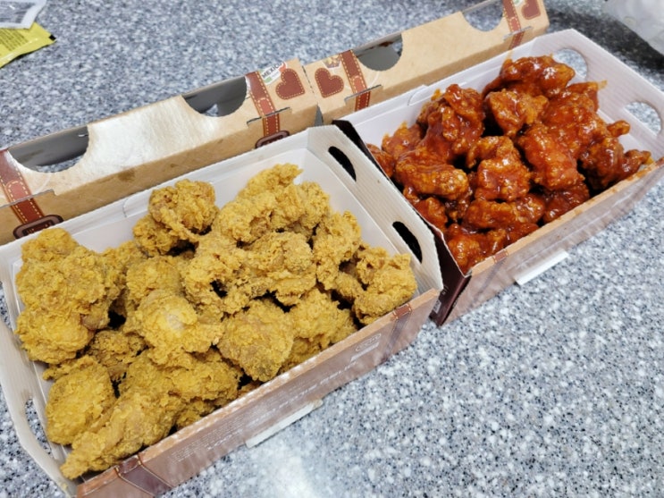 풍무동 또래오래 후라이드치킨과 양념치킨! 기본에 충실해서 맛있다 풍무동 또래오래 후라이드치킨과 양념치킨! 기본에 충실해서 맛있다