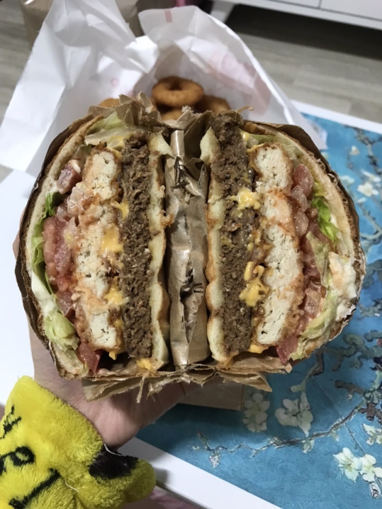  쿠팡이츠 버거킹 6000원 할인, 버거킹 몬스터x버거 후기(서울 이츠위크 할인 ~12월 5일)