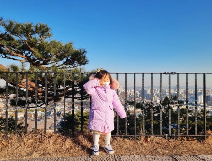  수원 팔달산 산책하며 서장대까지 도심 속 힐링시간