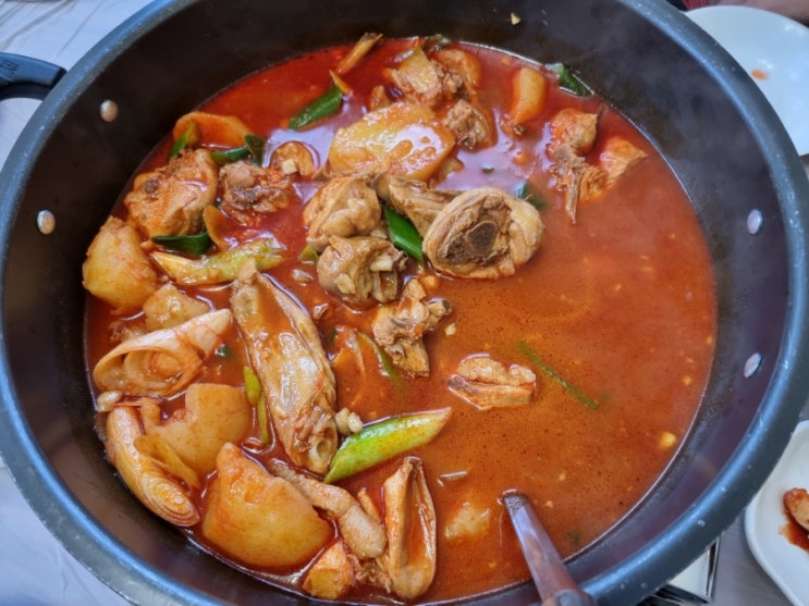  석가든 [충남 부여 닭도리탕 맛집추천  feat 내돈내산후기]