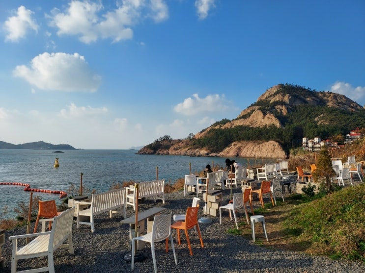  군산 일몰 명소 카페 라파르